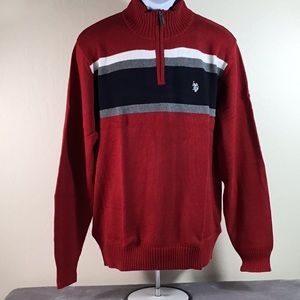 U.S. Polo ASSN Pull Over Sweater